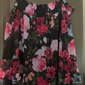 Floral blouse